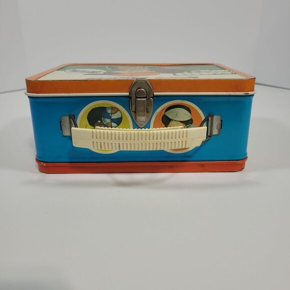Vintage Sport Skwirts Metal Lunch Box 1972 Jimmy Blooper and Frankie Fumble - Picture 6 of 7
